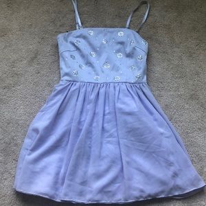Lavender dress